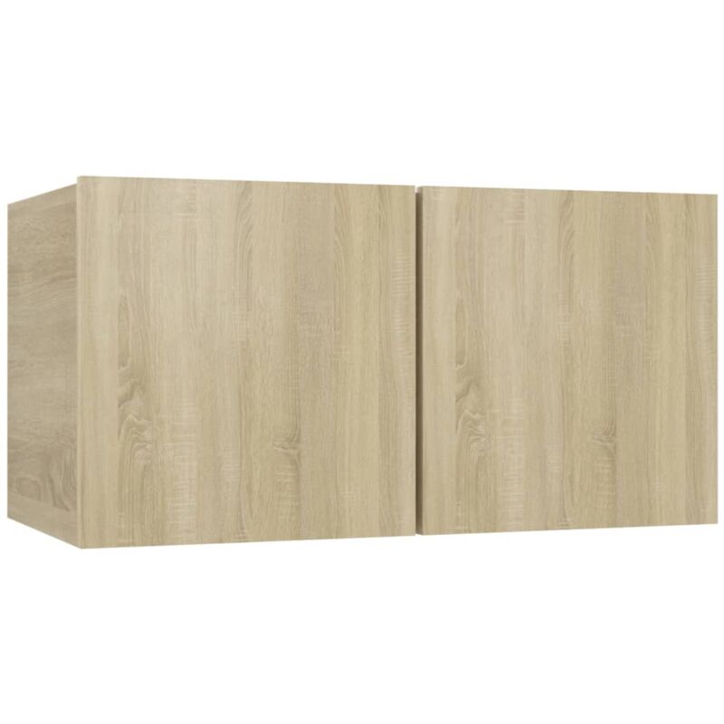 foto del prodotto vidaxl mobile porta tv pensile rovere sonoma 60x30x30 cm