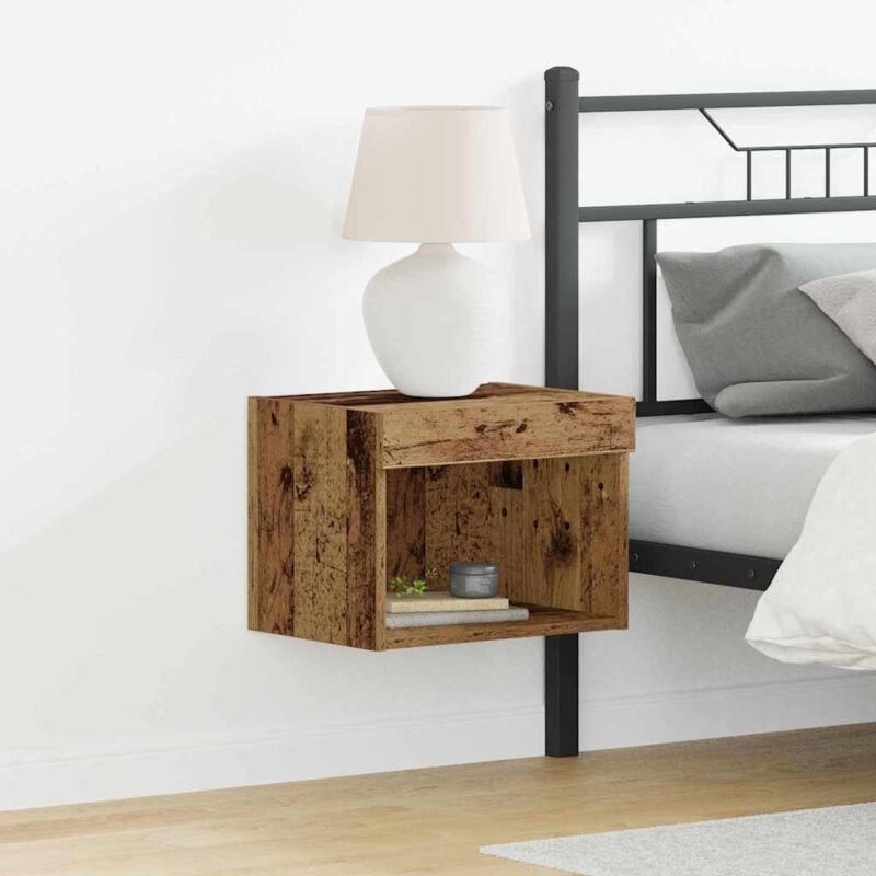 foto del prodotto vidaxl mobile tv legno vecchio 40 x 30 x 30 cm legno multistrato