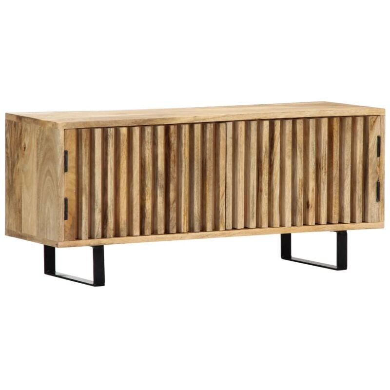 foto del prodotto vidaxl mobile tv stand 90x30x40 cm in solid mango