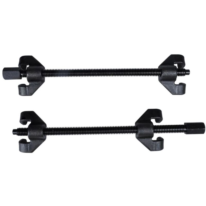 foto del prodotto vidaxl molla elicoidale 90 370 auto pinze compressore per molla