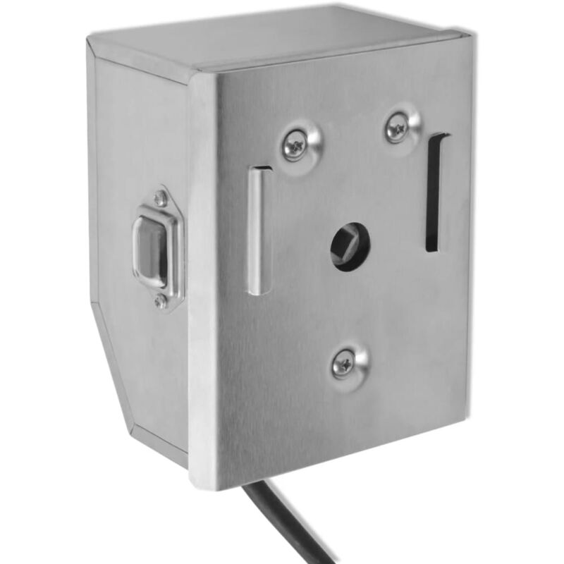 foto del prodotto vidaxl motore professionale per spiedo in acciaio inox 4 w