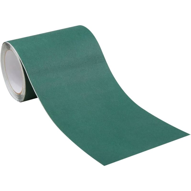 foto del prodotto vidaxl nastro adesivo per erba artificiale 0,15x10 m verde