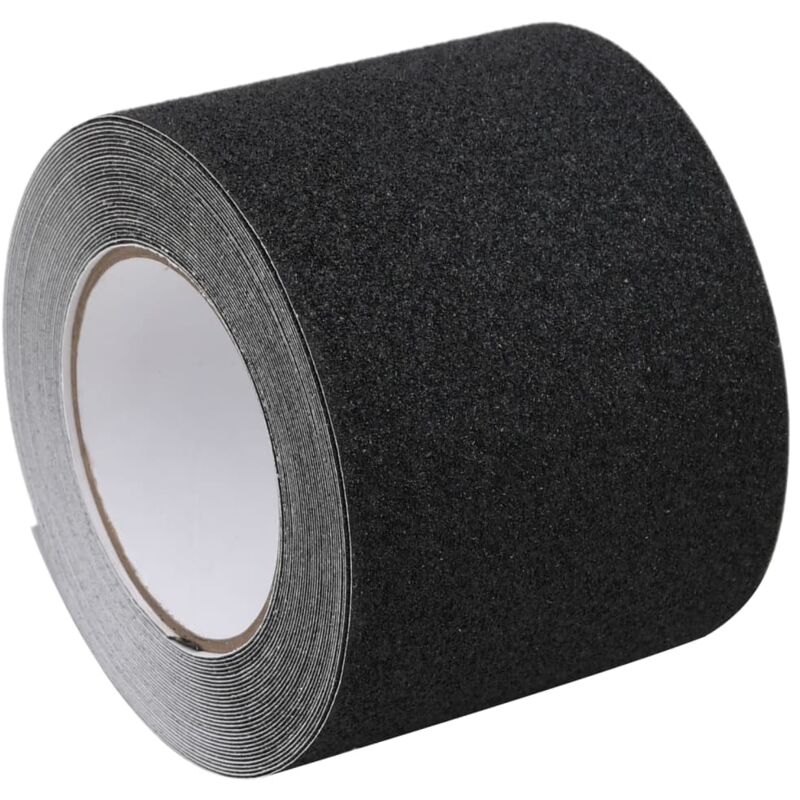 foto del prodotto vidaxl nastro antiscivolo nero pvc resistente agli agenti atmosferici varie dimensioni dimensioni 0.1 x 10 m