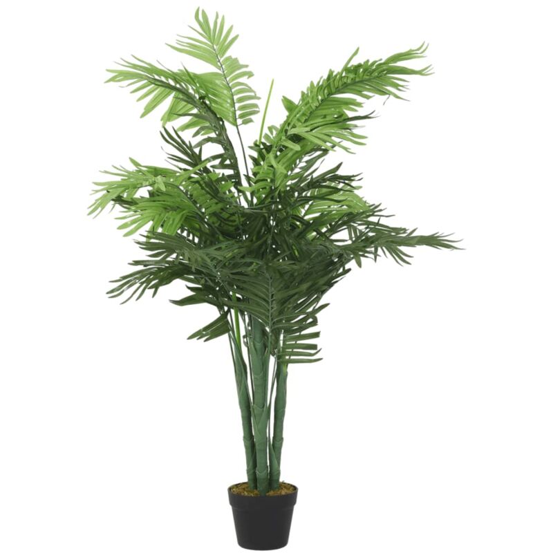 foto del prodotto vidaxl palma artificiale 18 foglie 80 cm verde