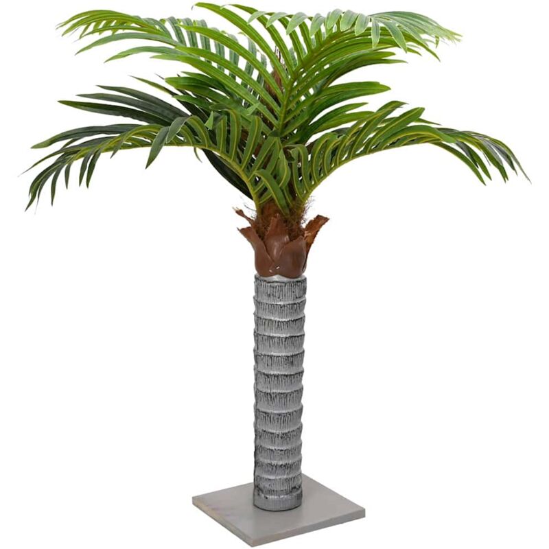 foto del prodotto vidaxl palma artificiale 6 foglie 100 cm verde