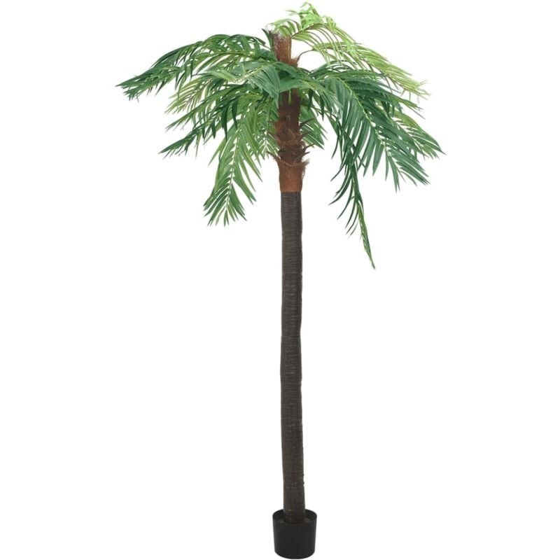 foto del prodotto vidaxl palma di phoenix artificiale con vaso 305 cm verde