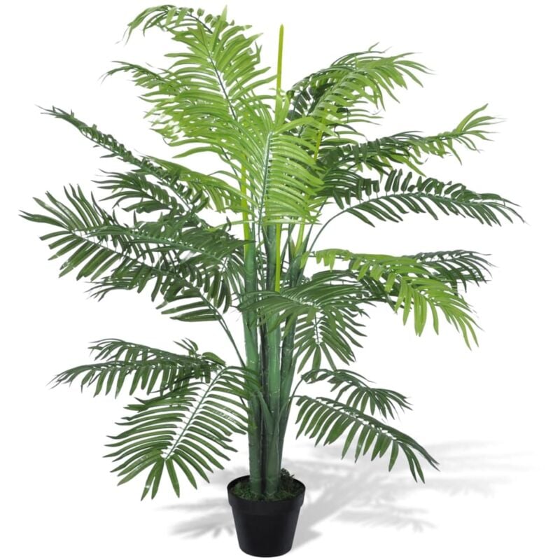 immagine 0 del prodotto vidaxl palma fenice artificiale con vaso 130 cm