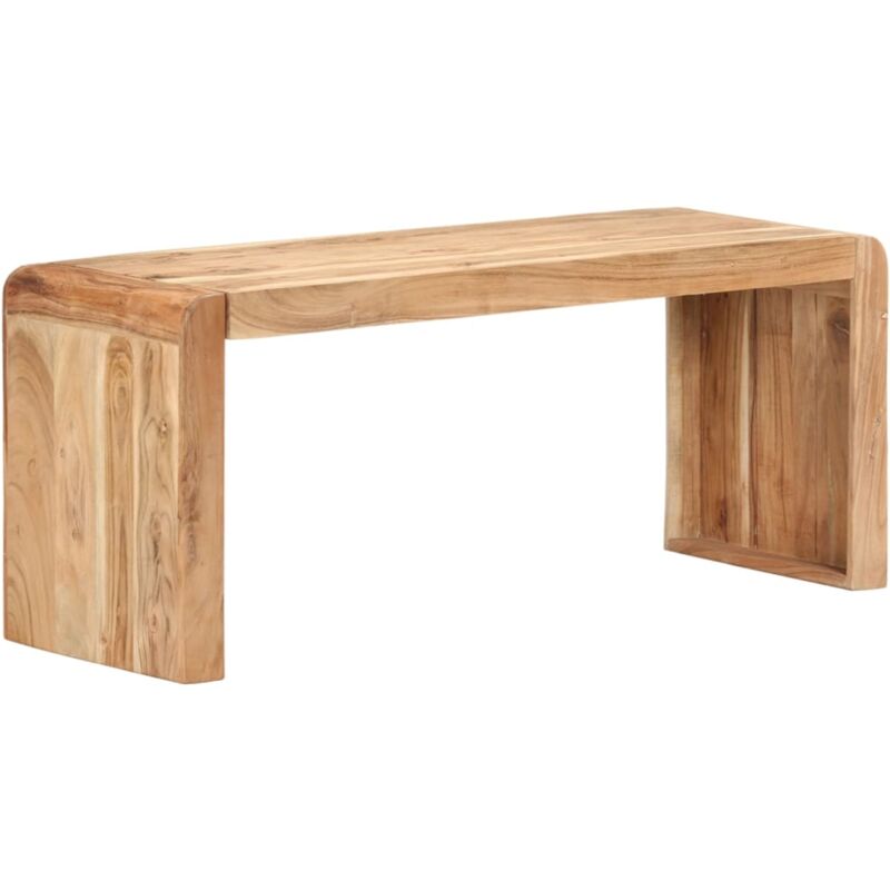 foto del prodotto vidaxl panca 110x38x46 cm in legno massello di acacia