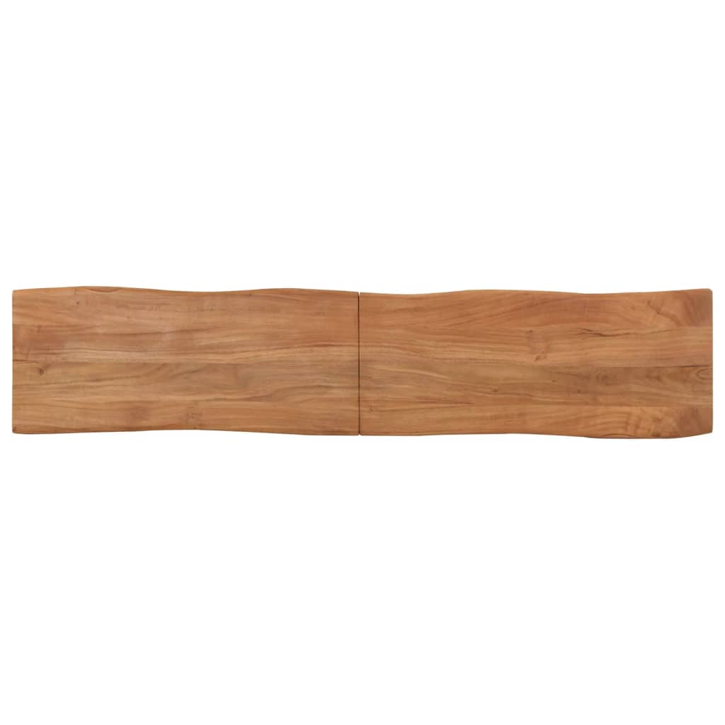 foto del prodotto vidaxl panca 160 cm in legno massello di acacia e acciaio