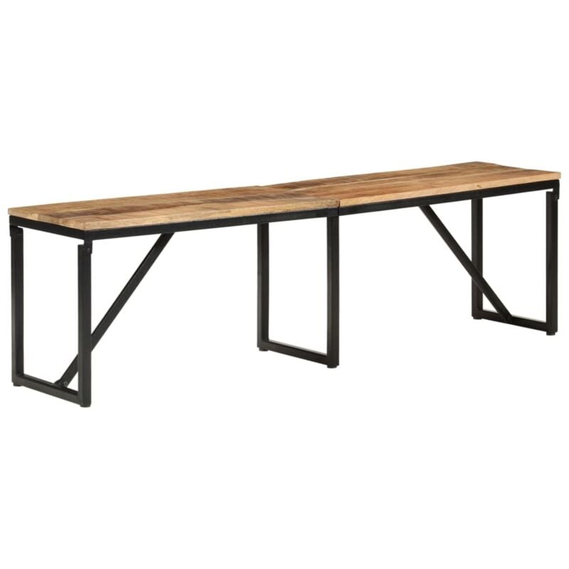 foto del prodotto vidaxl panca 160x35x46 cm in legno massello di mango