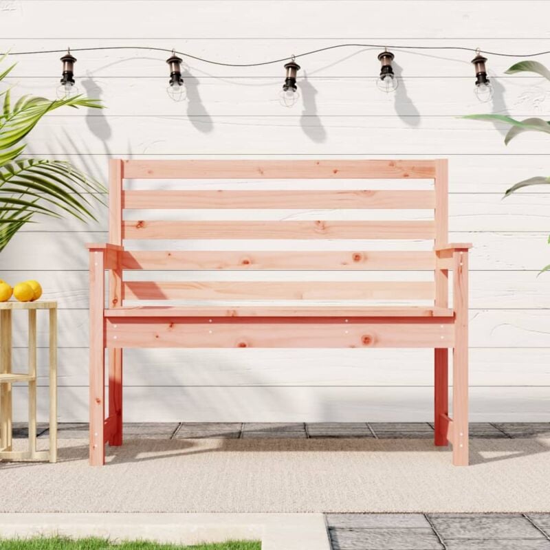foto del prodotto vidaxl panca da giardino 109x48x91,5 cm in legno massello di douglas