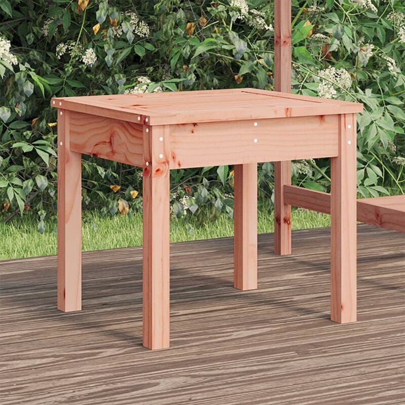 foto del prodotto vidaxl panca da giardino 50x44x45 cm in legno massello di douglas