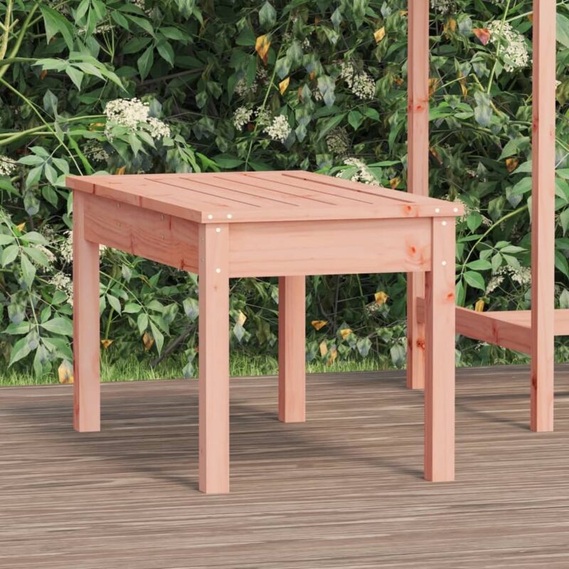 foto del prodotto vidaxl panca da giardino 80x44x45 cm in legno massello di douglas