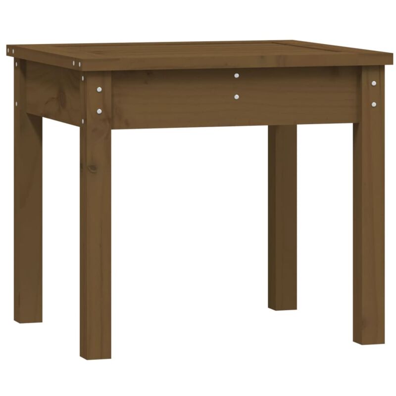 foto del prodotto vidaxl - panca da giardino ambra 50x44x45 cm legno massello di pino