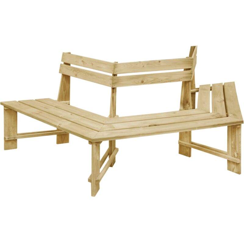 foto del prodotto vidaxl panchina da giardino 240 cm in legno di pino impregnato