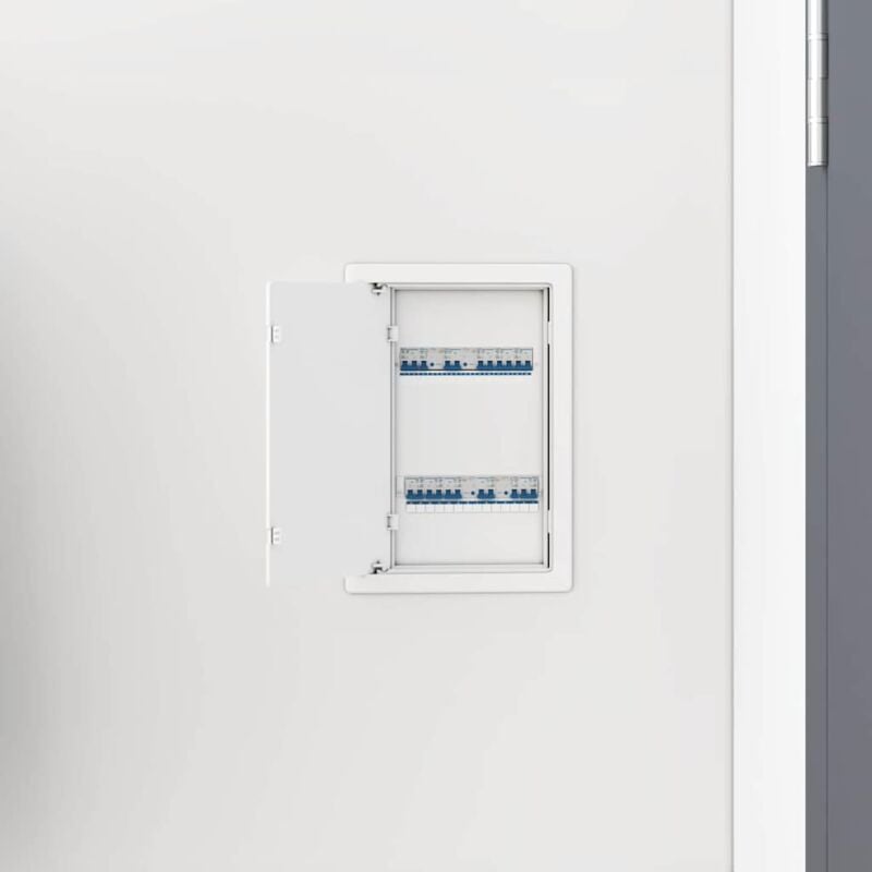 foto del prodotto vidaxl pannelli di accesso 2 pcs bianco 23 x 15 x 2 cm plastica abs