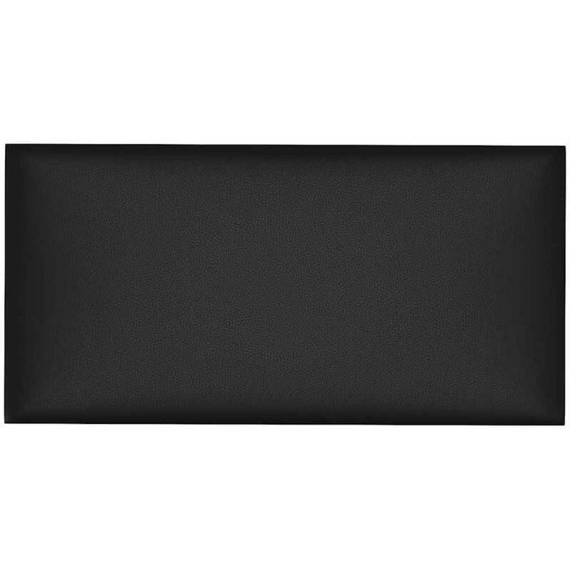 foto del prodotto vidaxl pannelli murali 12 pz neri 60x30 cm similpelle 2,16 m 