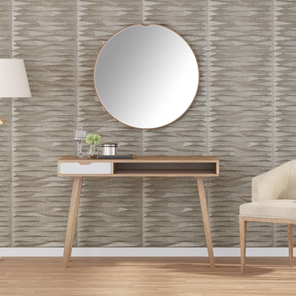 foto del prodotto vidaxl pannelli murali 24 pz beton 50x50 cm xps 6 m pietra