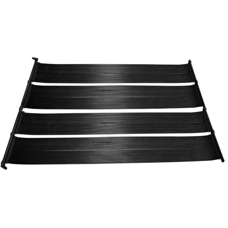 foto del prodotto vidaxl pannelli solari per riscaldamento piscina set 2 pz