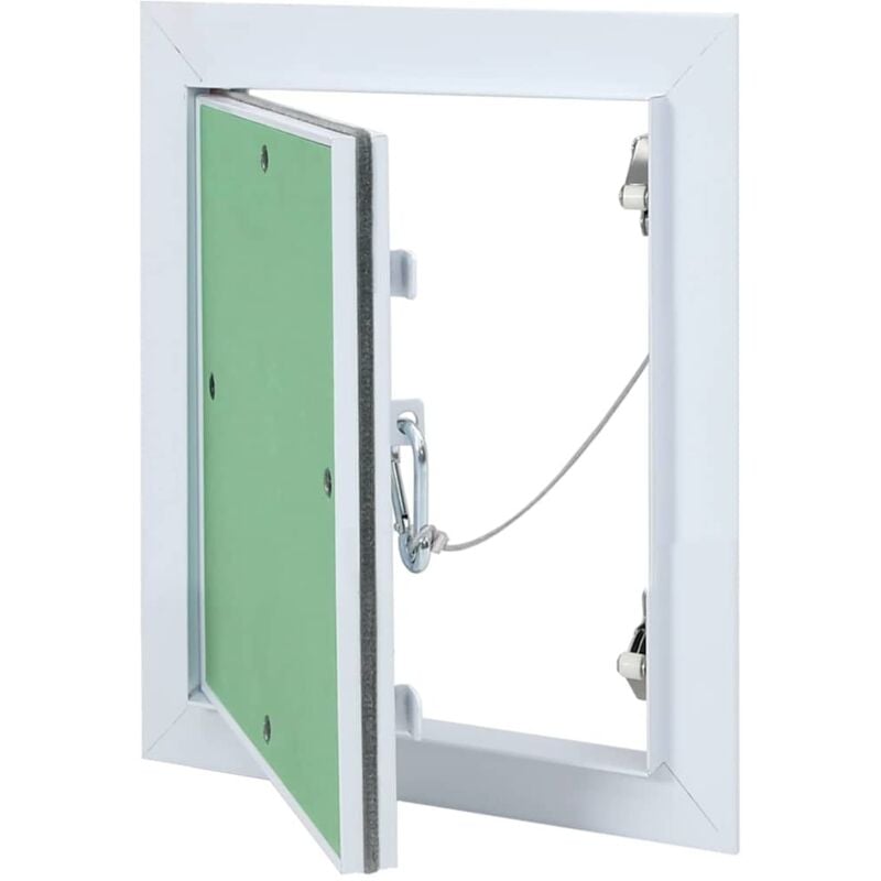 foto del prodotto vidaxl pannello d accesso con telaio in alluminio e cartongesso 200x250 mm