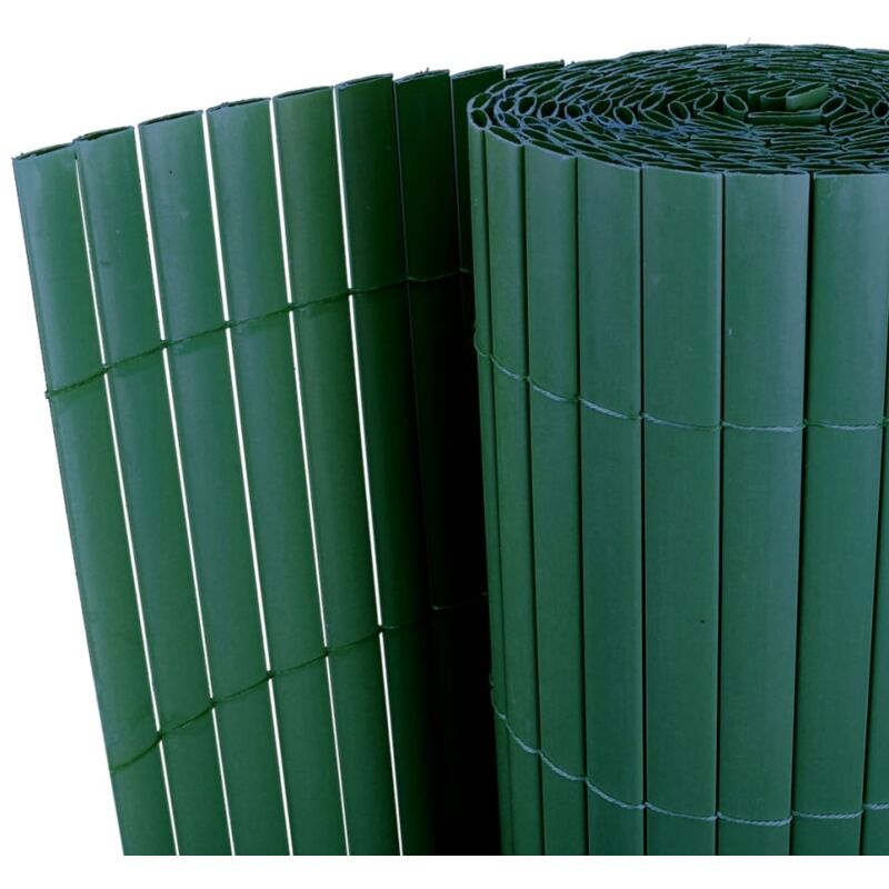 foto del prodotto vidaxl pannello di recinzione in pvc 90x300cm verde