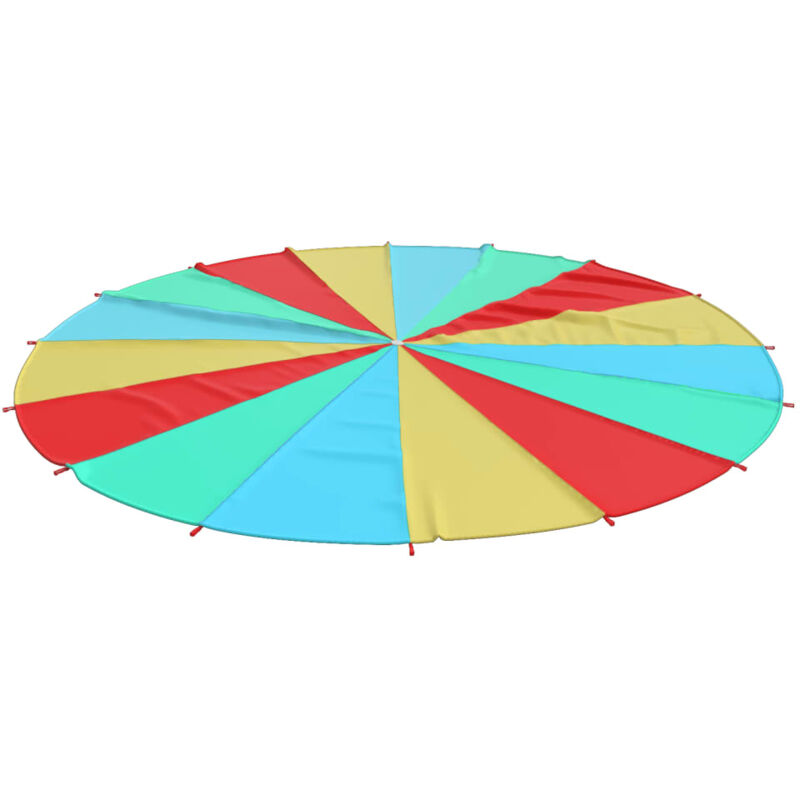 foto del prodotto vidaxl paracadute da gioco per bambini 6 m in tessuto