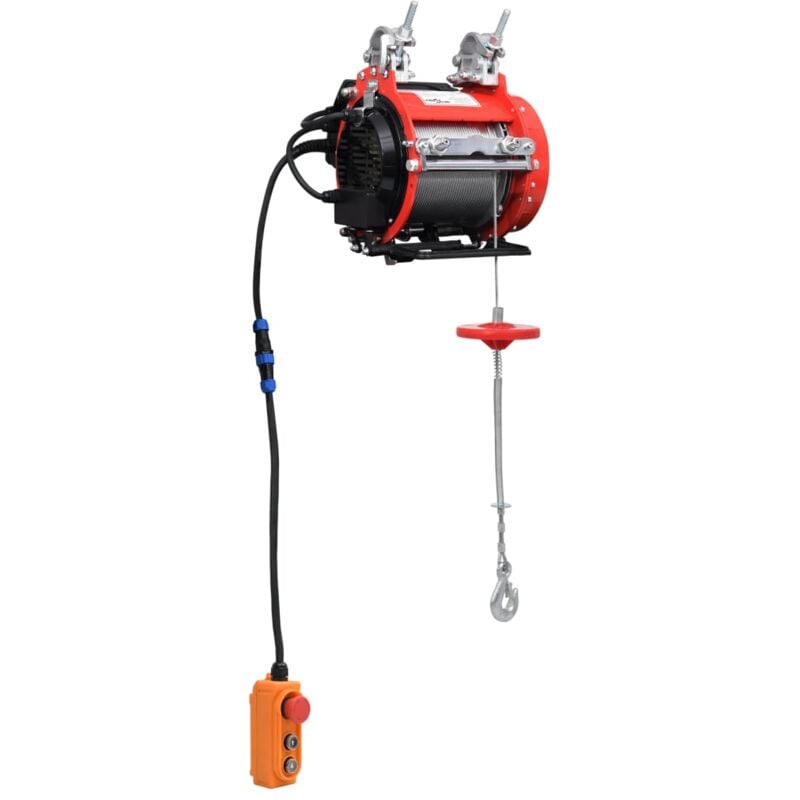 foto del prodotto vidaxl paranco elettrico a ponteggio 500 kg 230 v