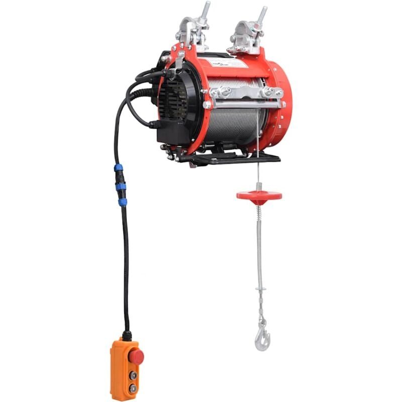 foto del prodotto vidaxl paranco elettrico a ponteggio 800 kg 230 v
