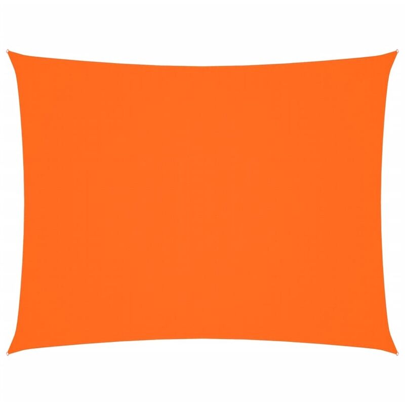 foto del prodotto vidaxl parasole a vela oxford rettangolare 2,5x4 m arancione