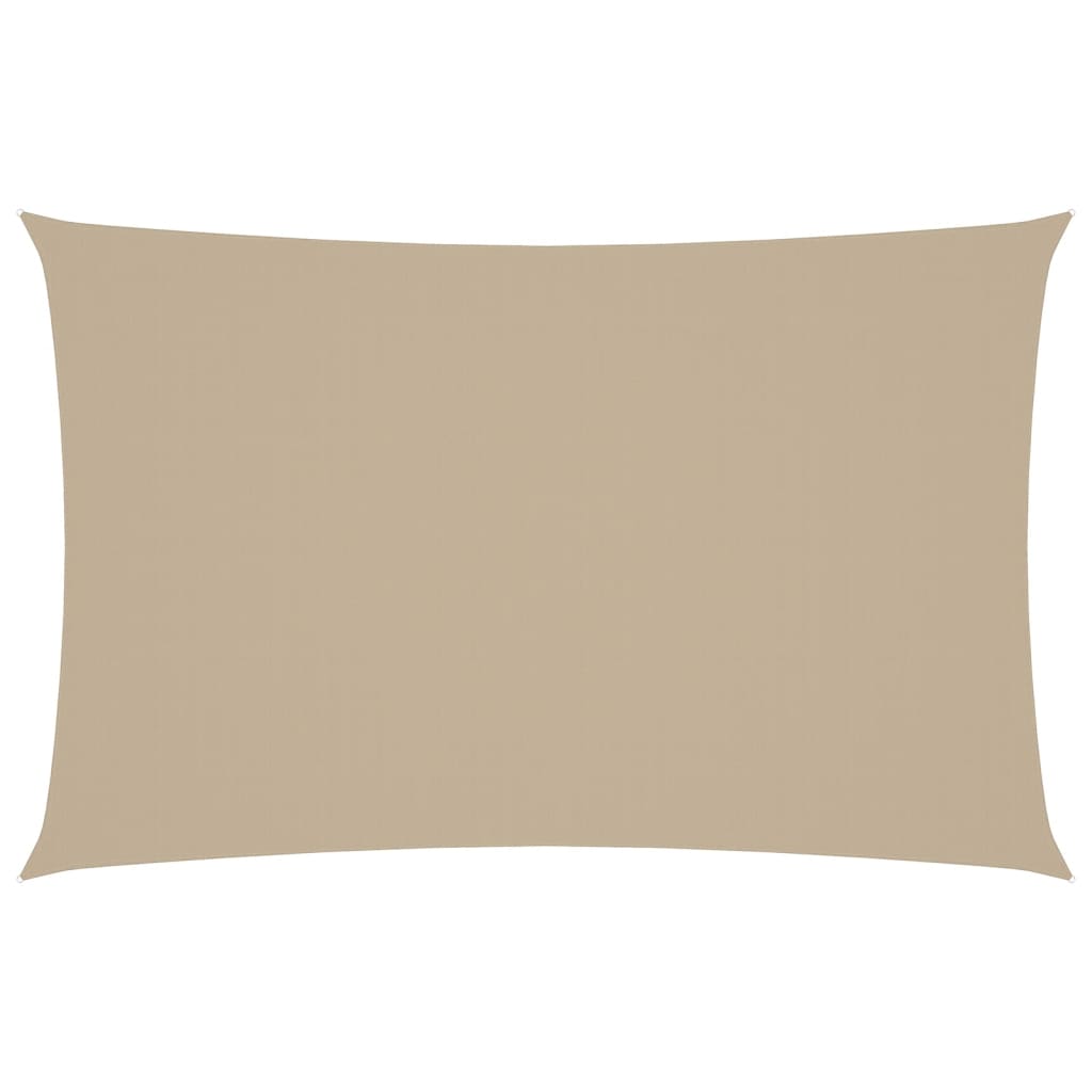 foto del prodotto vidaxl parasole a vela oxford rettangolare 4x7 m beige 599187
