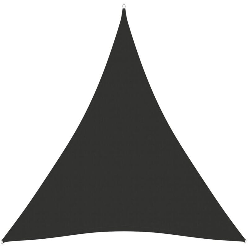 foto del prodotto vidaxl parasole a vela oxford triangolare 4x5x5 m antracite