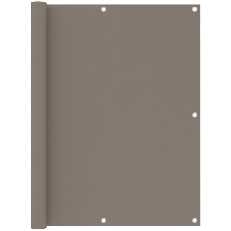 foto del prodotto vidaxl paravento da balcone talpa 120x300 cm tessuto oxford