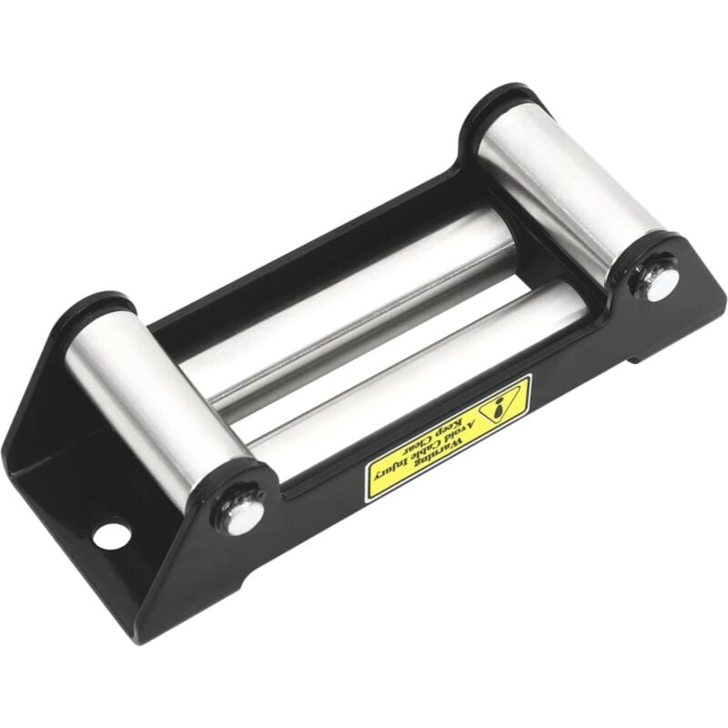 foto del prodotto vidaxl passacavo a 4 vie in acciaio 5000 6000 lbs