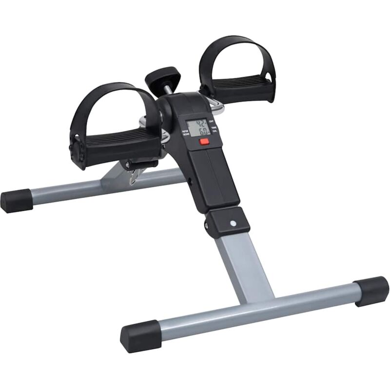 foto del prodotto vidaxl pedaliera per gambe e braccia con schermo lcd resistenza regolabile