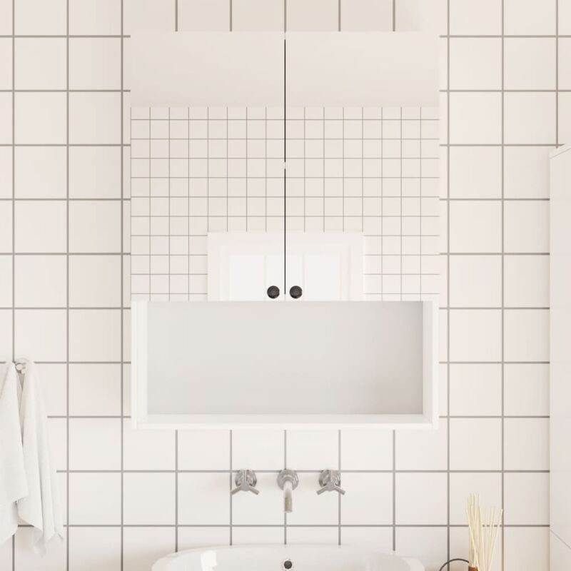 foto del prodotto vidaxl pellicole a specchio 2 pz autoadesive 90x150 cm in pet