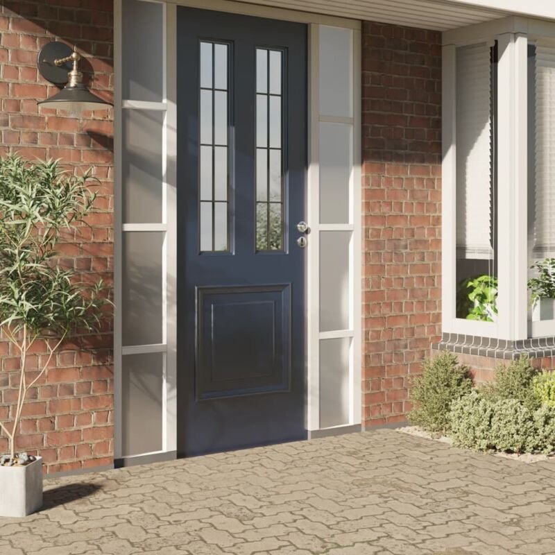 foto del prodotto vidaxl pellicole per finestre smerigliate trasparenti grigie in pvc