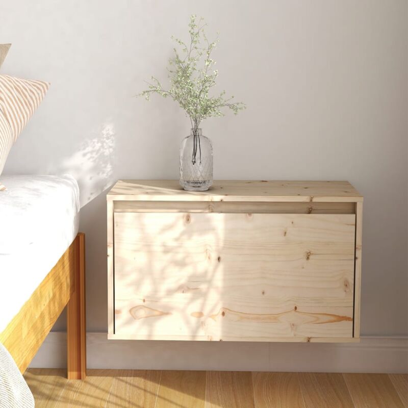 foto del prodotto vidaxl pensile 60x30x35 cm in legno massello di pino