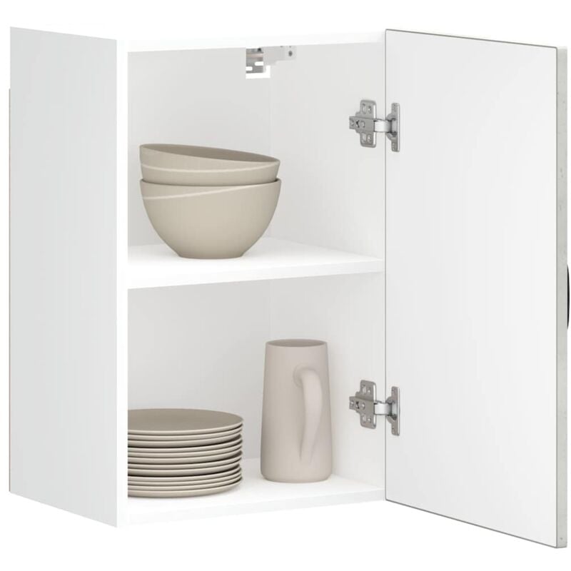 foto del prodotto vidaxl pensile da cucina kalmar grigio cemento in legno multistrato