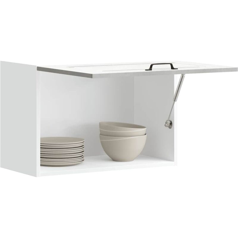 foto del prodotto vidaxl pensile da cucina kalmar grigio cemento in legno multistrato