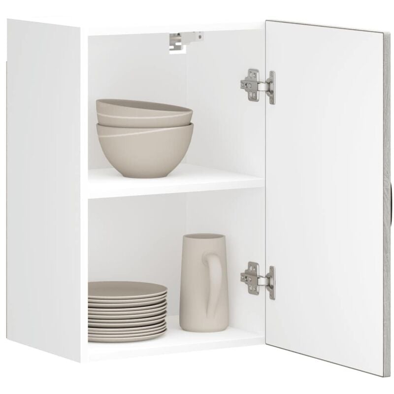 foto del prodotto vidaxl pensile da cucina kalmar grigio sonoma in legno multistrato