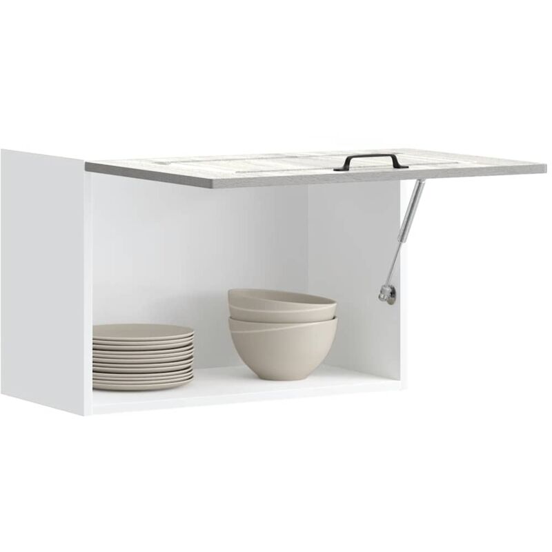 foto del prodotto vidaxl pensile da cucina kalmar grigio sonoma in legno multistrato