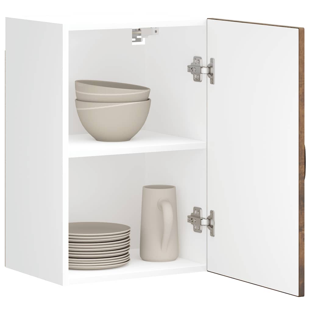 foto del prodotto vidaxl pensile da cucina kalmar rovere fumo in legno multistrato