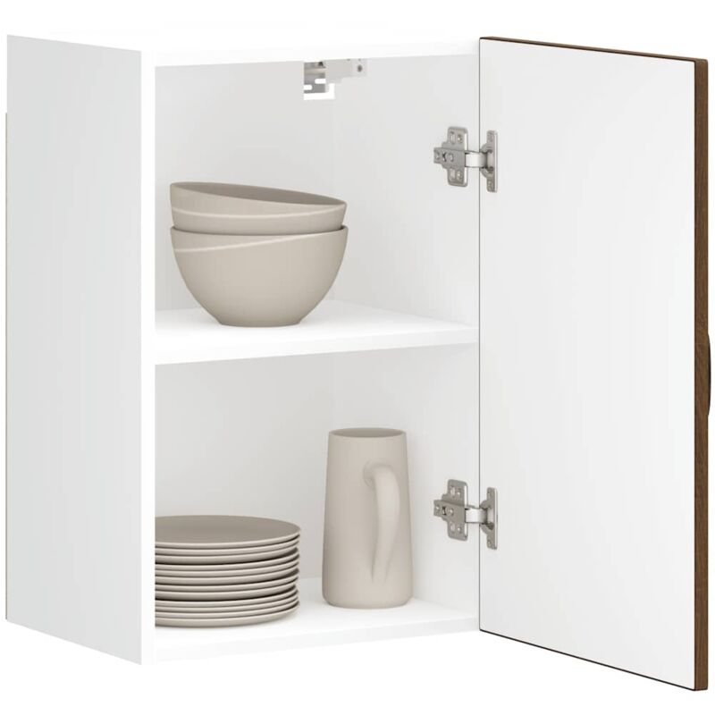 foto del prodotto vidaxl pensile da cucina kalmar rovere marrone in legno multistrato