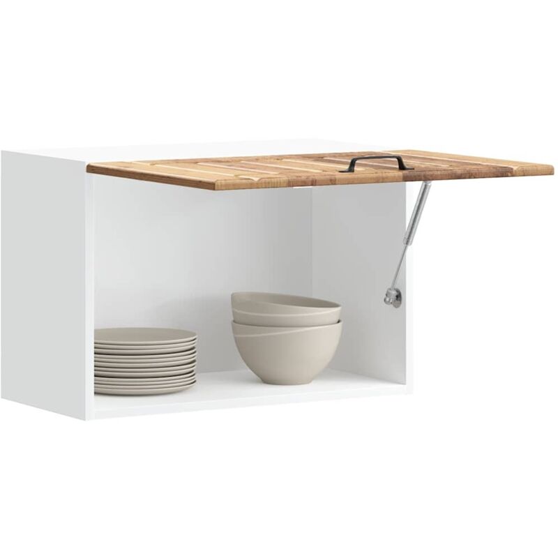 foto del prodotto vidaxl pensile da cucina lucca legno antico in legno multistrato