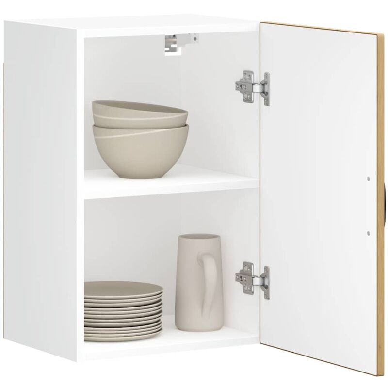 foto del prodotto vidaxl pensile da cucina lucca rovere artigianale in legno multistrato