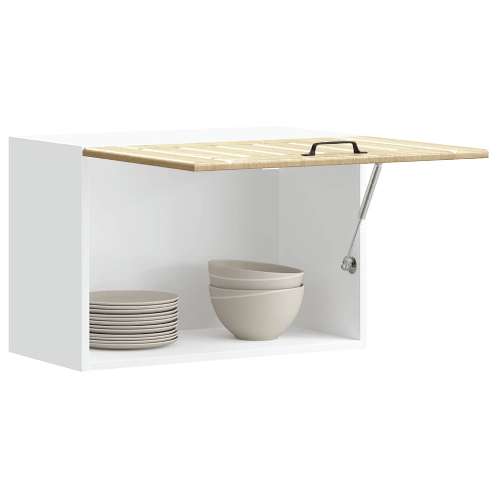 foto del prodotto vidaxl pensile da cucina lucca rovere sonoma in legno multistrato