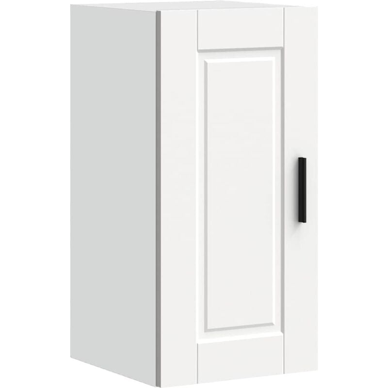 foto del prodotto vidaxl pensile da cucina porto bianco in legno multistrato