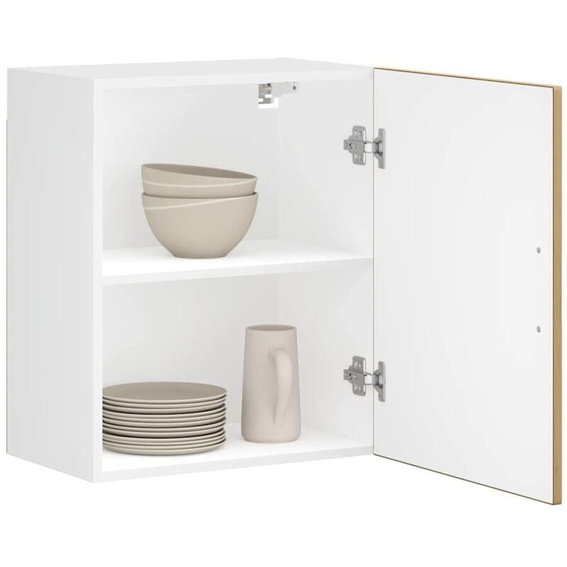 foto del prodotto vidaxl pensile da cucina porto rovere artigianale legno multistrato 501541
