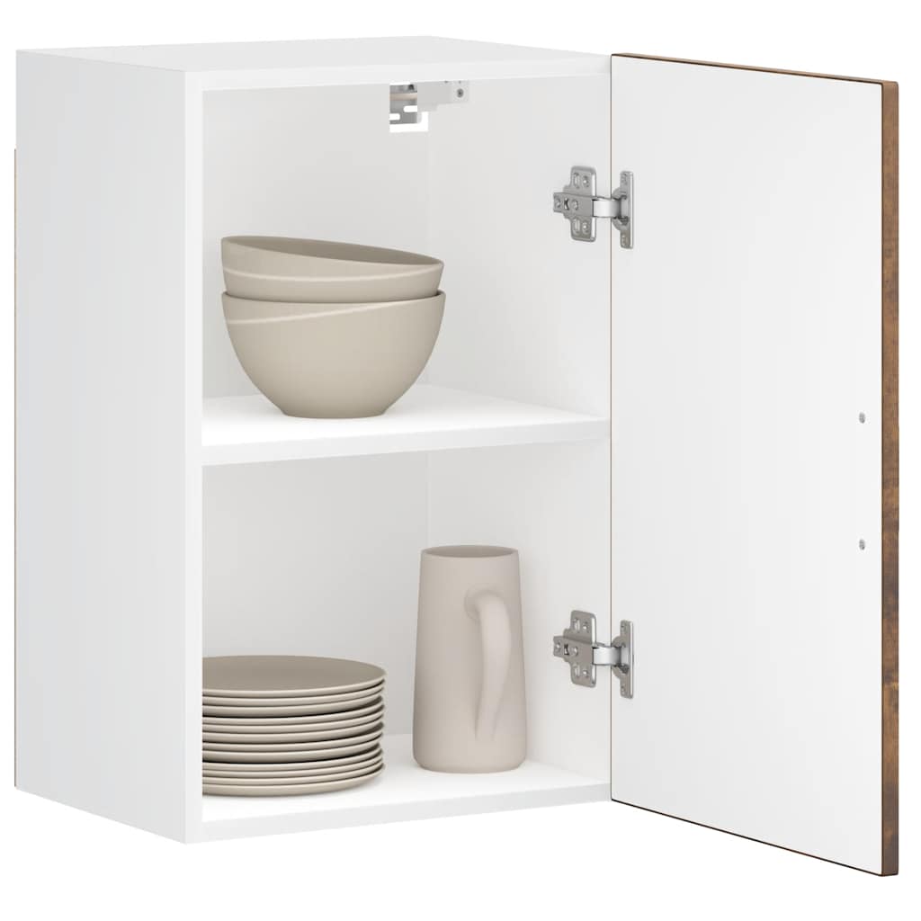 foto del prodotto vidaxl pensile da cucina porto rovere fumo in legno multistrato