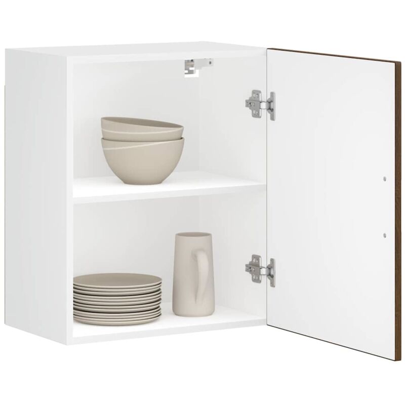 foto del prodotto vidaxl pensile da cucina porto rovere marrone in legno multistrato